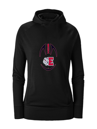 Ellensburg Bulldogs Football #4 Women's Hoodie