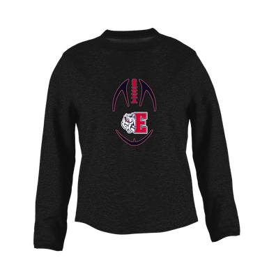 Ellensburg Bulldogs Football #4 Women's Sweatshirt