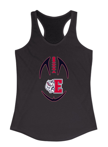 Ellensburg Bulldogs Football #4 Women's Tank Top