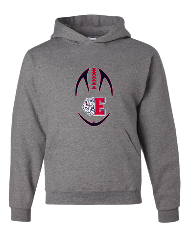 Ellensburg Bulldogs Football #4 Men's Premium Hoodie