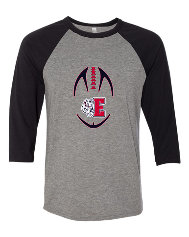 Ellensburg Bulldogs Football #4 Men's Baseball T-Shirt