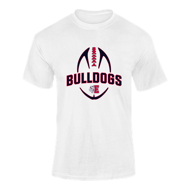 Ellensburg Bulldogs Football #5 Men's Premium SS T-Shirt