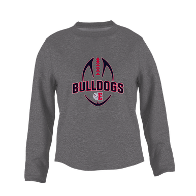 Ellensburg Bulldogs Football #5 Women's Sweatshirt