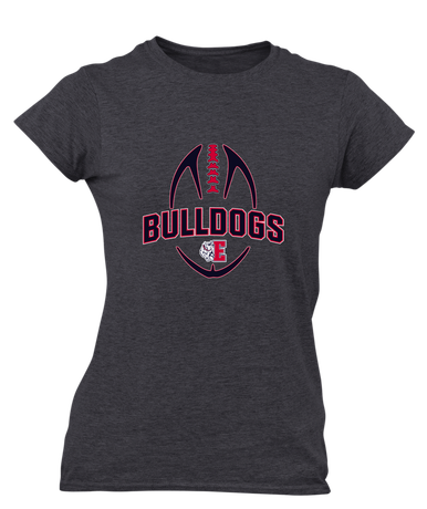 Ellensburg Bulldogs Football #5 Women's Premium SS T-Shirt