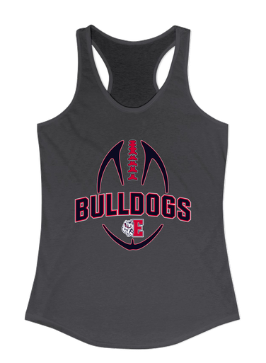Ellensburg Bulldogs Football #5 Women's Tank Top