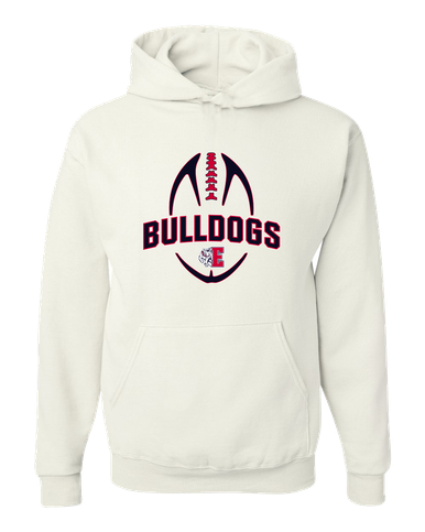 Ellensburg Bulldogs Football #5 Men's Premium Hoodie