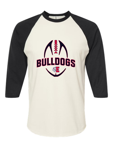 Ellensburg Bulldogs Football #5 Men's Baseball T-Shirt
