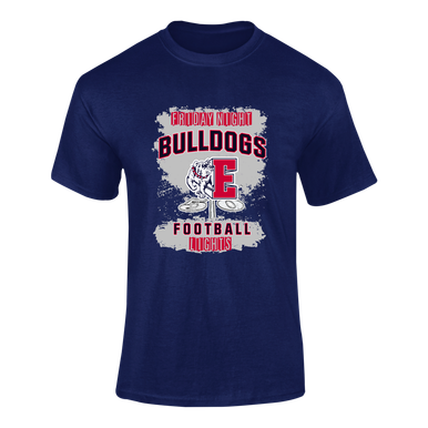 Ellensburg Bulldogs Football #6 Men's Premium SS T-Shirt
