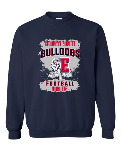 Ellensburg Bulldogs Football #6 Men's Sweatshirt