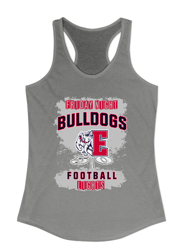 Ellensburg Bulldogs Football #6 Women's Tank Top