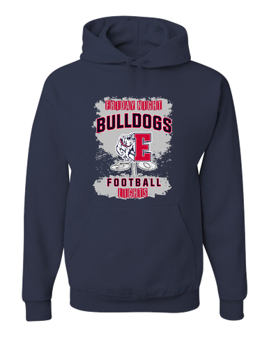 Ellensburg Bulldogs Football #6 Men's Premium Hoodie