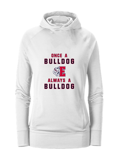 Ellensburg Bulldogs Once A Women's Hoodie