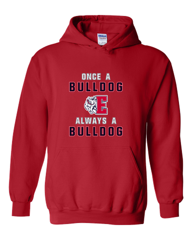 Ellensburg Bulldogs Once A Men's Hoodie