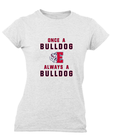 Ellensburg Bulldogs Once A Women's Premium SS T-Shirt