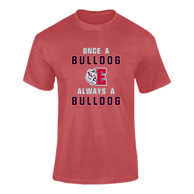 Ellensburg Bulldogs Once A Men's SS T-Shirt