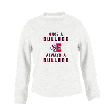Ellensburg Bulldogs Once A Women's Sweatshirt