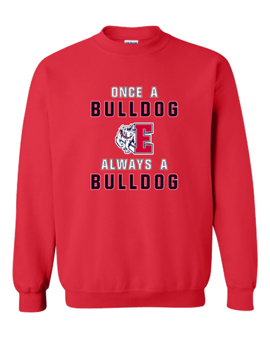 Ellensburg Bulldogs Once A Men's Sweatshirt