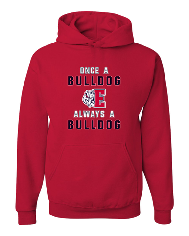 Ellensburg Bulldogs Once A Men's Premium Hoodie