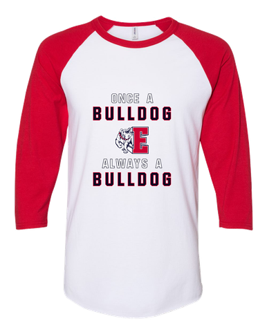 Ellensburg Bulldogs Once A Men's Baseball T-Shirt