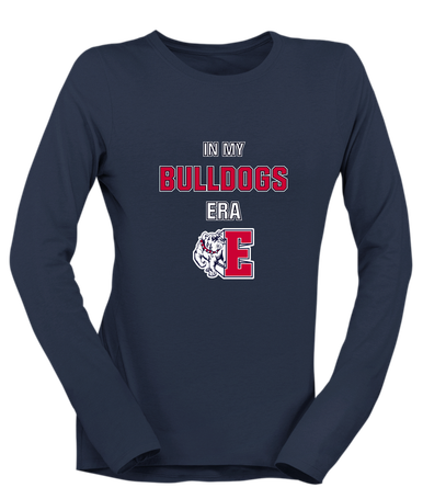 Ellensburg Bulldogs Era #1 Women's Premium LS T-Shirt