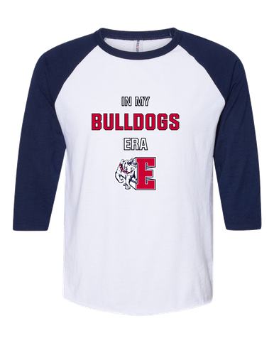 Ellensburg Bulldogs Era #1 Women's Baseball T-Shirt