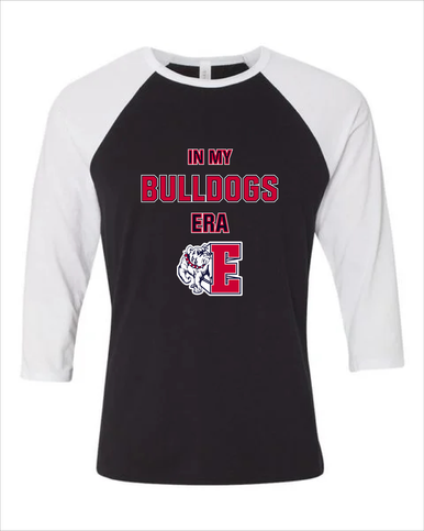 Ellensburg Bulldogs Era #1 Men's Baseball T-Shirt