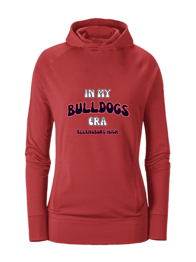 Ellensburg Bulldogs Era #2 Women's Hoodie