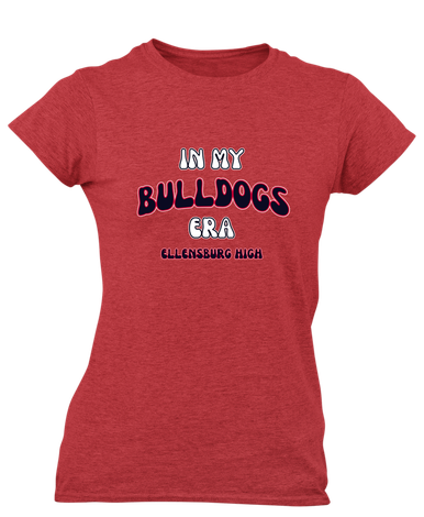 Ellensburg Bulldogs Era #2 Women's SS T-Shirt