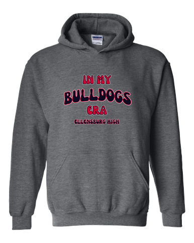 Ellensburg Bulldogs Era #2 Men's Hoodie