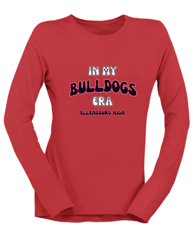 Ellensburg Bulldogs Era #2 Women's LS T-Shirt