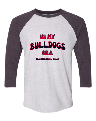Ellensburg Bulldogs Era #2 Men's Baseball T-Shirt