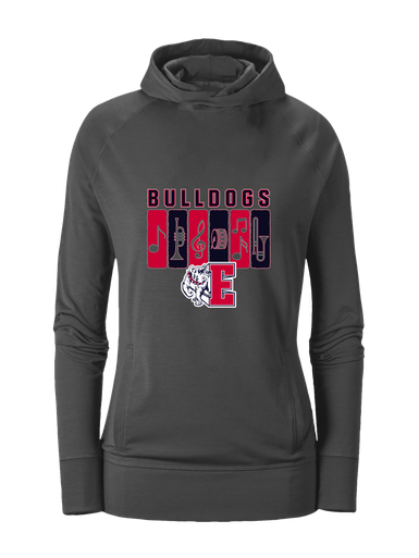 Ellensburg Bulldogs Band # 2 Women's Hoodie