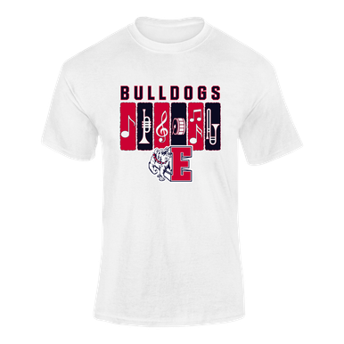 Ellensburg Bulldogs Band # 2 Men's SS T-Shirt
