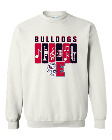 Ellensburg Bulldogs Band # 2 Men's Sweatshirt