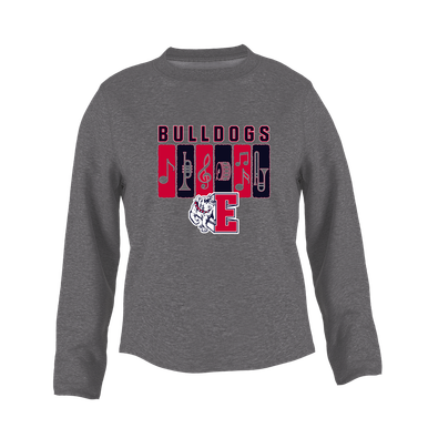 Ellensburg Bulldogs Band # 2 Women's Sweatshirt