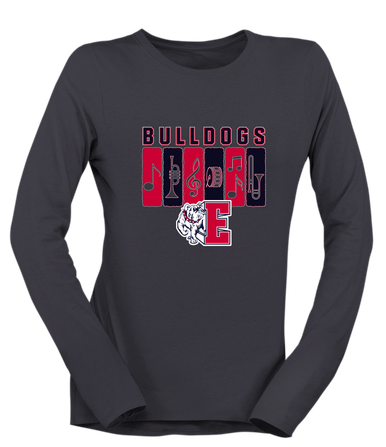 Ellensburg Bulldogs Band # 2 Women's Premium LS T-Shirt