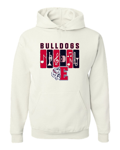 Ellensburg Bulldogs Band # 2 Men's Premium Hoodie
