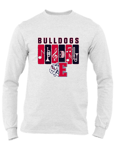 Ellensburg Bulldogs Band # 2 Men's Premium LS T-Shirt