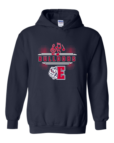 Ellensburg Bulldogs Band # 3 Men's Hoodie