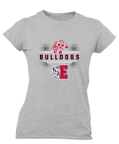 Ellensburg Bulldogs Band # 3 Women's Premium SS T-Shirt