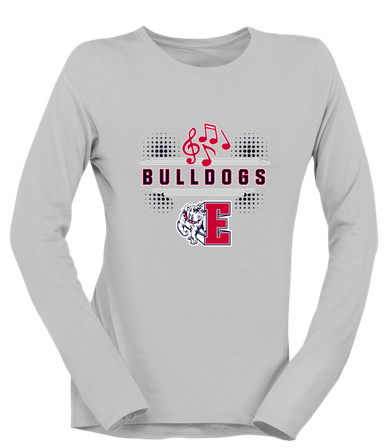 Ellensburg Bulldogs Band # 3 Women's LS T-Shirt