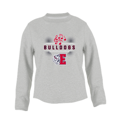 Ellensburg Bulldogs Band # 3 Women's Sweatshirt