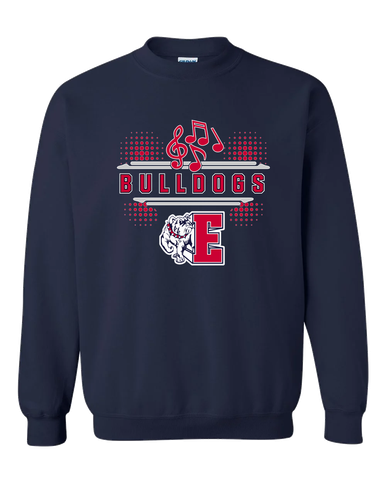 Ellensburg Bulldogs Band # 3 Men's Sweatshirt