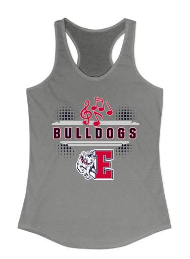 Ellensburg Bulldogs Band # 3 Women's Tank Top