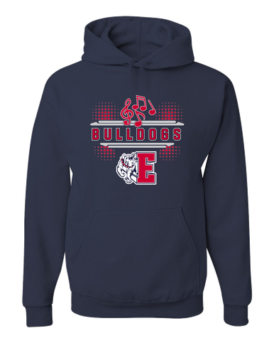 Ellensburg Bulldogs Band # 3 Men's Premium Hoodie
