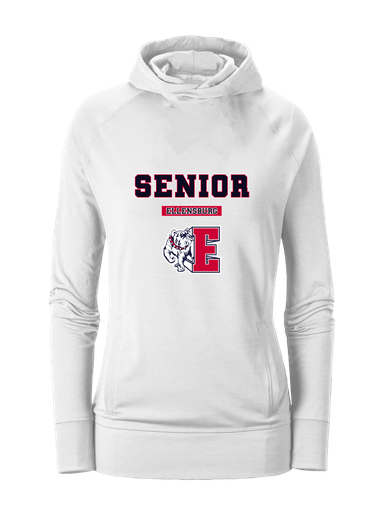 Ellensburg Bulldogs Senior #2 Women's Hoodie