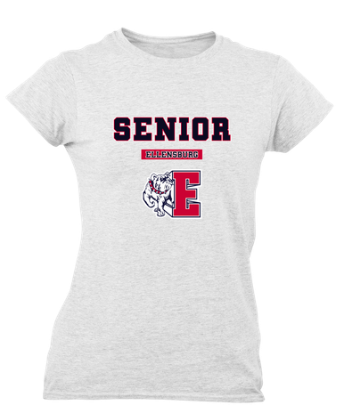 Ellensburg Bulldogs Senior #2 Women's SS T-Shirt