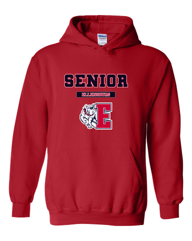 Ellensburg Bulldogs Senior #2 Men's Hoodie