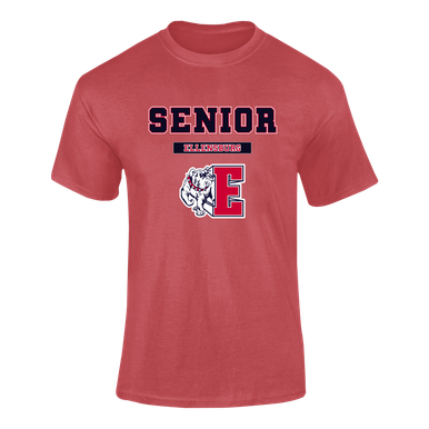 Ellensburg Bulldogs Senior #2 Men's SS T-Shirt