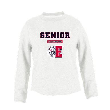 Ellensburg Bulldogs Senior #2 Women's Sweatshirt